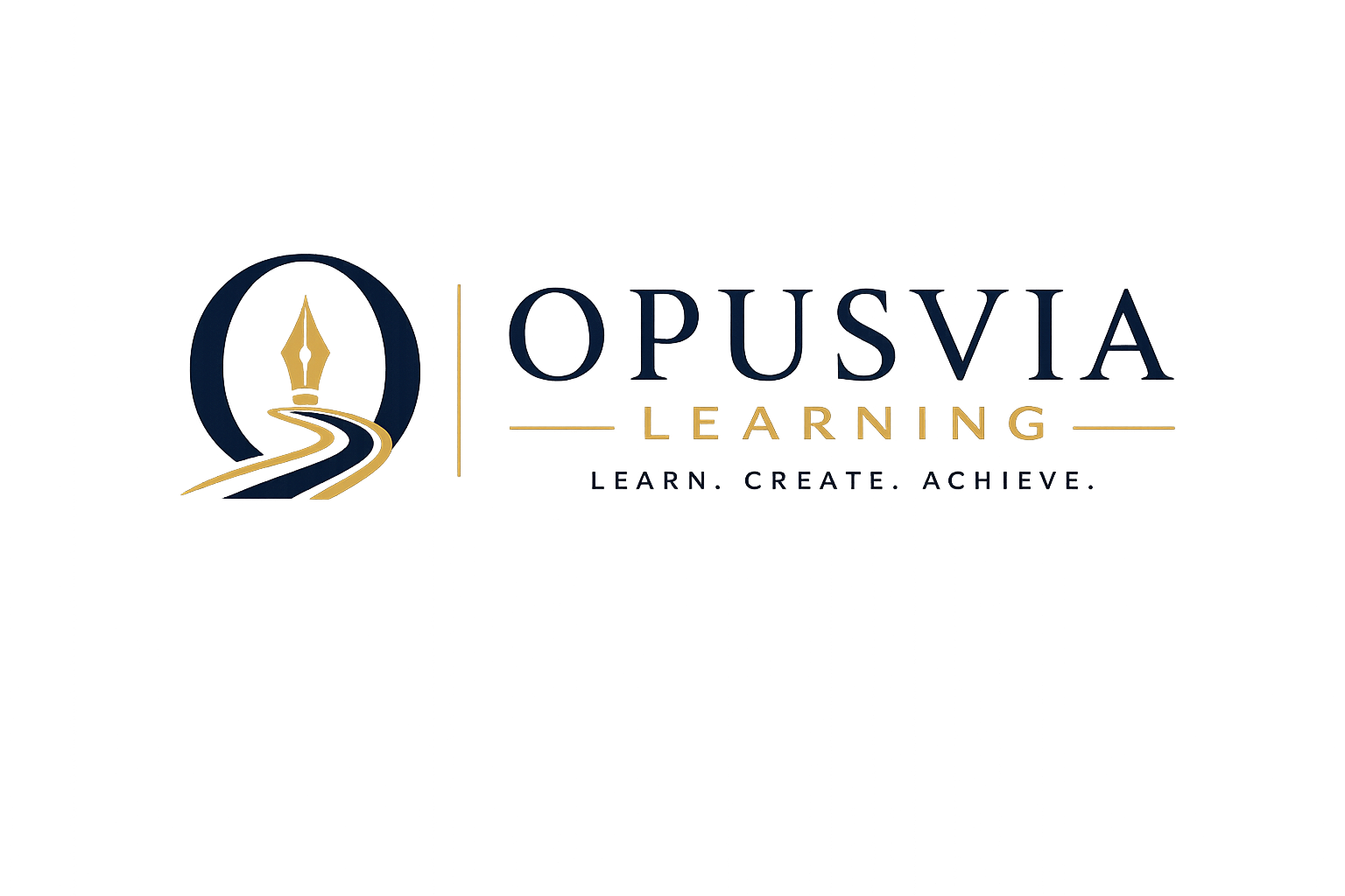 Opusvia Learning logo